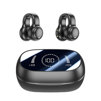HiFi Стерео Костная проводность Истинный беспроводный наушники с 20 см кабеля зарядки и микрофона