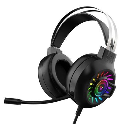 G97 RGB Luminous 7.1 Surround Sound Wired Gaming Headset с микрофоном и регулировкой громкости