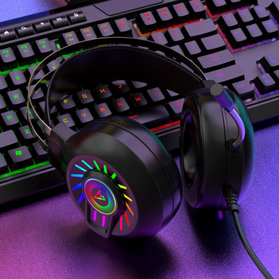 G97 RGB Luminous 7.1 Surround Sound Wired Gaming Headset с микрофоном и регулировкой громкости