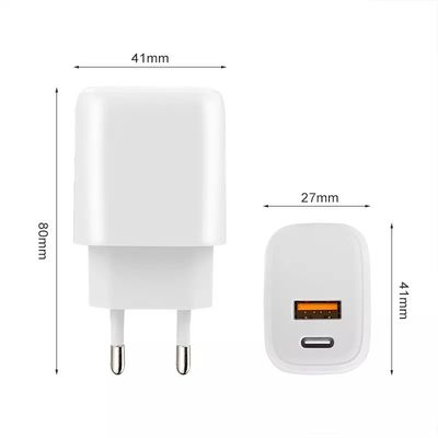 EU Plug 30W AC зарядное устройство PD адаптер для быстрой зарядки ноутбуков/проекторов