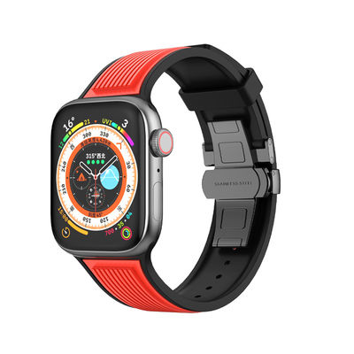 10 цветовых вариантов Шнурки для i Watch Series Ultra 8 7 6 5 4 Se