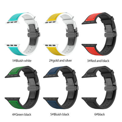 10 цветовых вариантов Шнурки для i Watch Series Ultra 8 7 6 5 4 Se