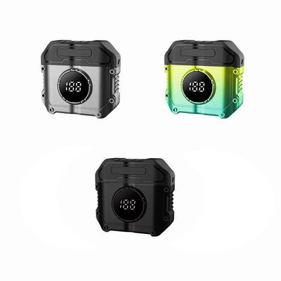 Беспроводные наушники Hoya HIFI Стерео Синий зуб в ухе Наушники с ENC и светодиодным дисплеем