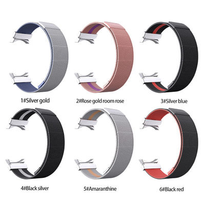 Совместимая модель для Samsung Watch Series Миланская магнитная сетка для часов