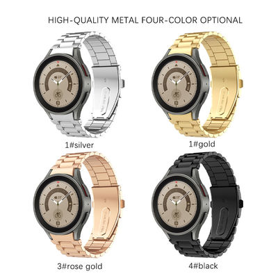50G Миланская петля из нержавеющей стали Smartwatch Bands для Samsung Galaxy Watch 5 44 мм 40 мм