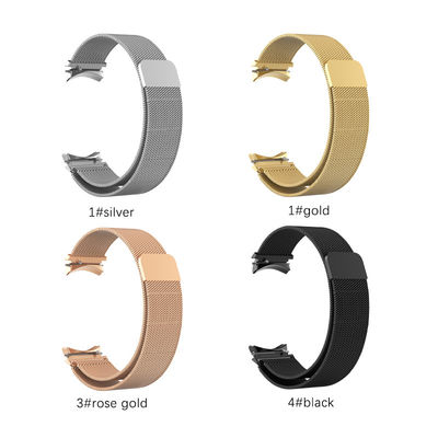 50G Миланская петля из нержавеющей стали Smartwatch Bands для Samsung Galaxy Watch 5 44 мм 40 мм
