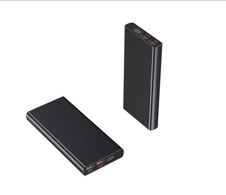 Быстрая зарядка 3.0 22.5W 10000mAh/20000mAh Metal Power Bank для зарядки мобильных устройств