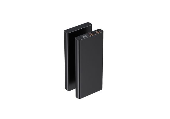 Быстрая зарядка 3.0 22.5W 10000mAh/20000mAh Metal Power Bank для зарядки мобильных устройств