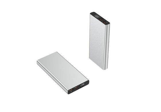 Быстрая зарядка 3.0 22.5W 10000mAh/20000mAh Metal Power Bank для зарядки мобильных устройств
