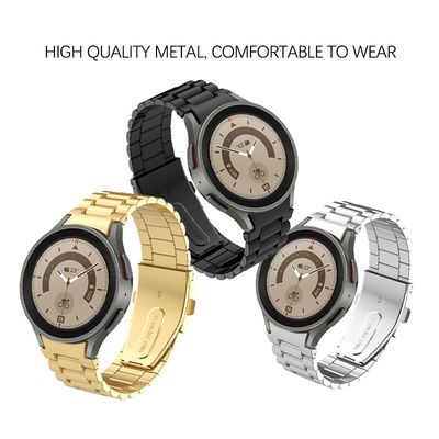 Титановая часовая лента для GaLaxy Watch 5 4 40 мм 44 мм 45 мм Легкая и удобная