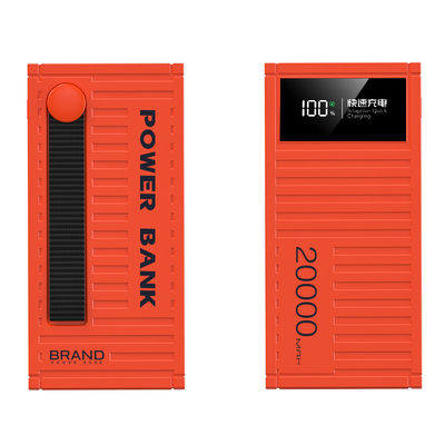 Ли-полимерная батарея 20000mAh PD Power Bank 22.5W 360G Мобильное питание для подарка Дня семьи