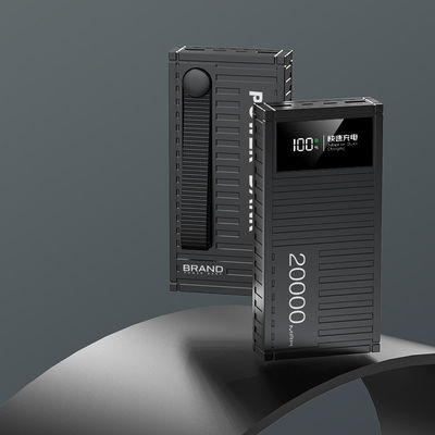 Ли-полимерная батарея 20000mAh PD Power Bank 22.5W 360G Мобильное питание для подарка Дня семьи