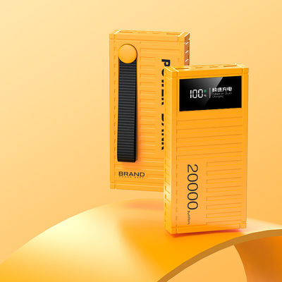 Ли-полимерная батарея 20000mAh PD Power Bank 22.5W 360G Мобильное питание для подарка Дня семьи