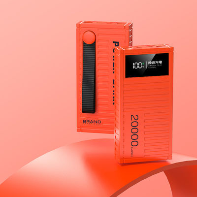Ли-полимерная батарея 20000mAh PD Power Bank 22.5W 360G Мобильное питание для подарка Дня семьи
