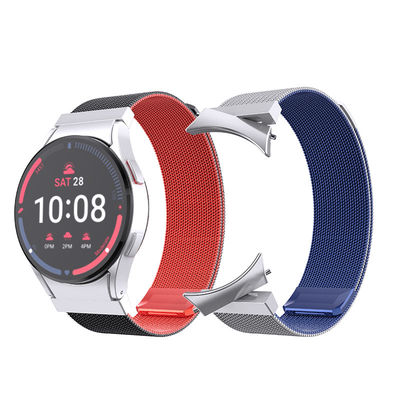 304 нержавеющая сталь для Samsung Galaxy Watch 4 6 цветов и 48G емкости