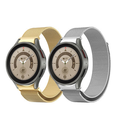 Миланские решетчатые петли из нержавеющей стали для Samsung GaLaxy Watch 5 OEM ODM