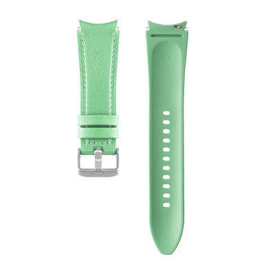 20 мм Силиконовая кожаная наручная лента ретро Замена для Samsung Watch Series Ширина полосы