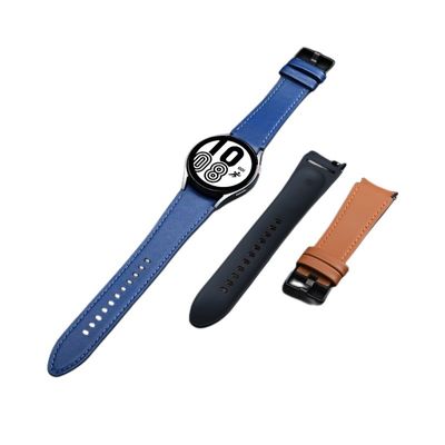 Силиконовые кожаные часовые ленты Дизайнер Smart для Samsung Galaxy Watch 4 100% QC Прошло
