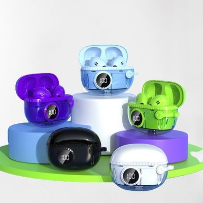 TWS 5.3 Беспроводные наушники Внутриушные наушники с сильным басом