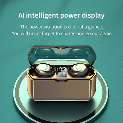 2000mAh Power Bank True Wireless Stereo Earphone с HD Voice Модель чипсета AB5616A3