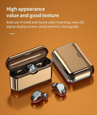 2000mAh Power Bank True Wireless Stereo Earphone с HD Voice Модель чипсета AB5616A3