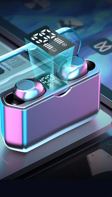 2000mAh Power Bank True Wireless Stereo Earphone с HD Voice Модель чипсета AB5616A3