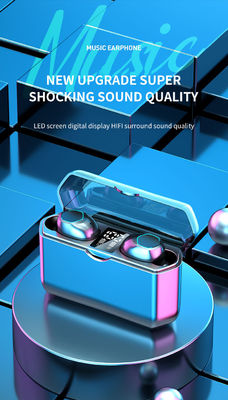 2000mAh Power Bank True Wireless Stereo Earphone с HD Voice Модель чипсета AB5616A3