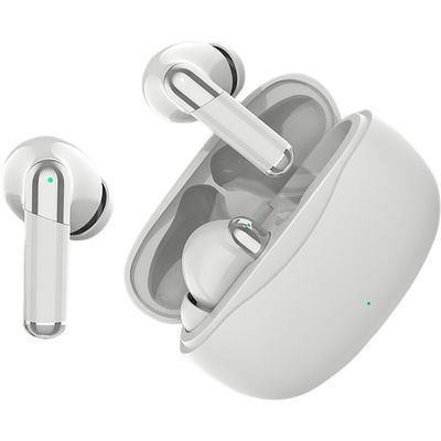 Беспроводные наушники TWS с низкой задержкой ANC ENC Earbud с частной формой и цифровым дисплеем