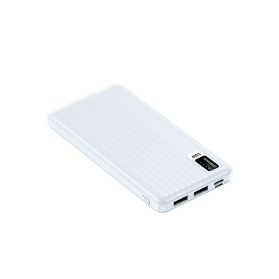 10 Вт выходной мощности Micro USB Input Interface Ultra Slim 10000mah Power Bank для iPhone 15