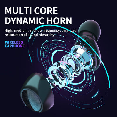 Sport Bass Voice Noise Cancelling HIFI Earphone Wireless Stereo Headset для всех телефонов