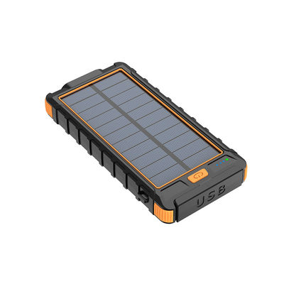 ABS Compass Solar Power Bank 10000mAh для зарядки на открытом воздухе и чрезвычайных ситуаций