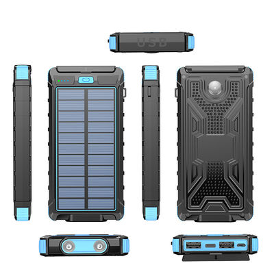 ABS Compass Solar Power Bank 10000mAh для зарядки на открытом воздухе и чрезвычайных ситуаций