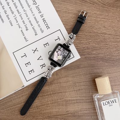 Кожаный спортивный ремень Apple Watch - обязательный элемент для любителей тренировок