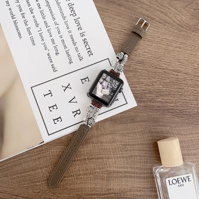 Кожаный спортивный ремень Apple Watch - обязательный элемент для любителей тренировок