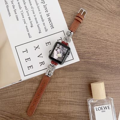 Кожаный спортивный ремень Apple Watch - обязательный элемент для любителей тренировок