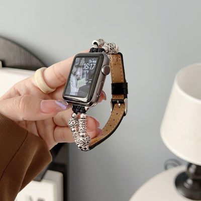Кожаный спортивный ремень Apple Watch - обязательный элемент для любителей тренировок