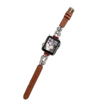 38мм полоса ширины кожаная ремень для iWatch Luxury Design