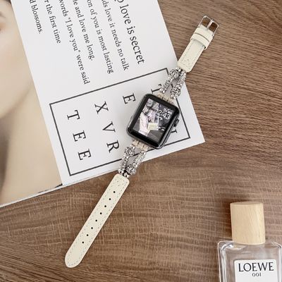 38мм полоса ширины кожаная ремень для iWatch Luxury Design