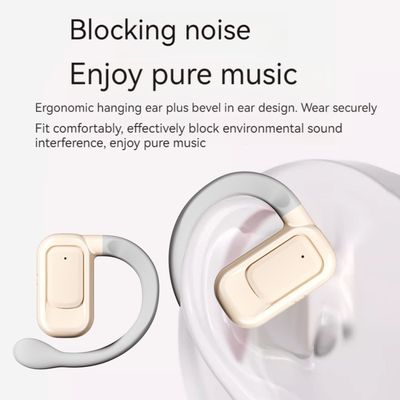 Беспроводные носимые стерео наушники с BT 5.3 и AI Call Noise Cancelling 30H Playtime