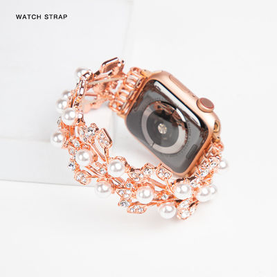 Ширина ленты 41 мм Модные ремни для часов Замена ремней для Apple Watch 38/40/41 мм
