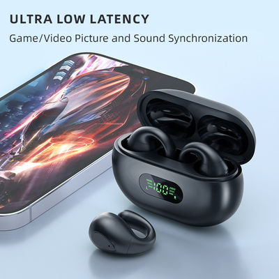Водонепроницаемый IPX-5 OWS игровой наушник с низкой задержкой Стерео True Wireless для вождения и встреч