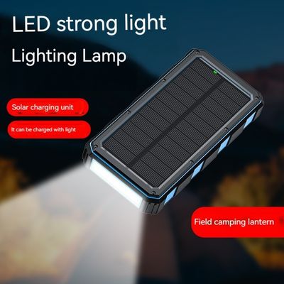 22.5W выходное солнечное мобильное зарядное устройство 20000mAh беспроводное зарядное энергобанк для смартфонов