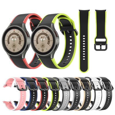 20 мм полоса ширины магнитный застежки часовой ремень для Samsung Watch Series 5 Smartwatch Band