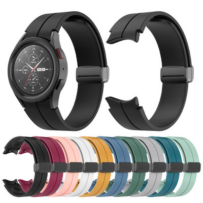 13 цветовых вариантов Силиконовый ремень для Samsung Galaxy Watch 5 Pro 45mm Sport Design