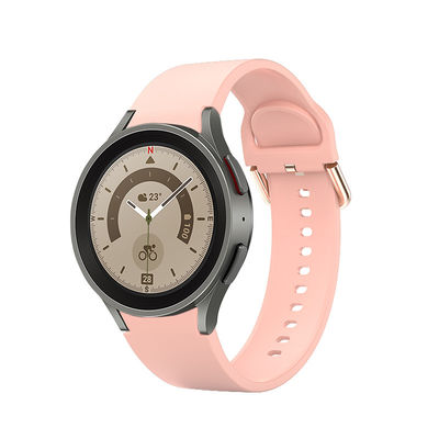 Силиконовый ремень для Samsung Galaxy Watch 4 130 мм / 116 мм длина