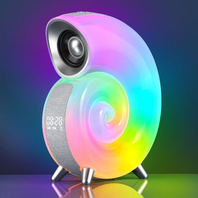 Phantom Music Rhythm Light LED настольная лампа с Conch LED ночным светом и стерео BT динамиком