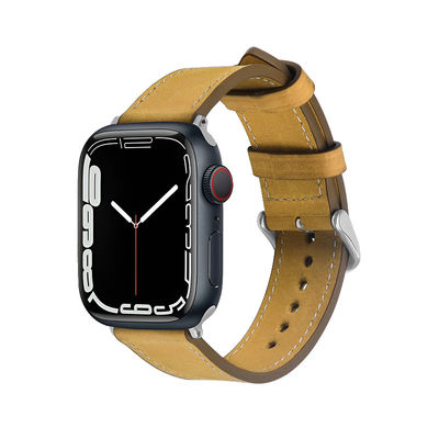 Apple Watch Leather Look Band Браслет для 38 мм 40 мм 42 мм 44 мм Серия 7 6 SE 5 4 3 2 1