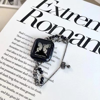 Металлический браслет из нержавеющей стали для Apple Watch Band 38 40 41 42 44 45 мм